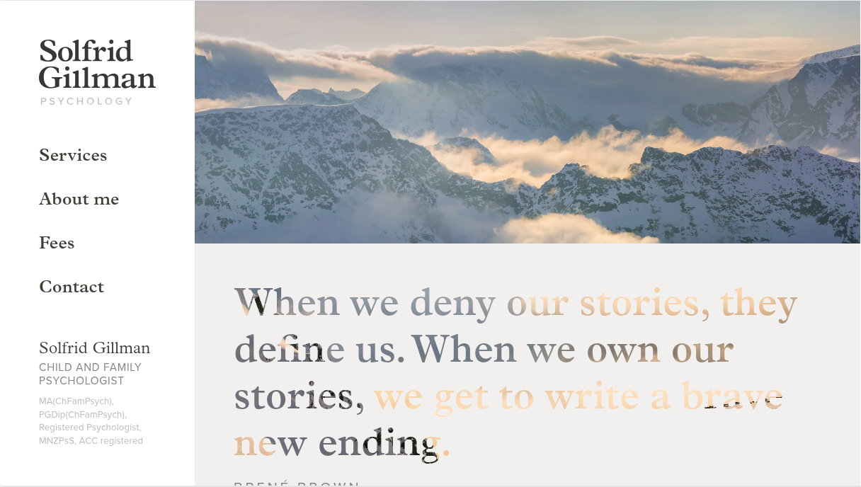 Psychology Portfolio